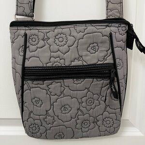 Gray Thirty One Cross Body Bag